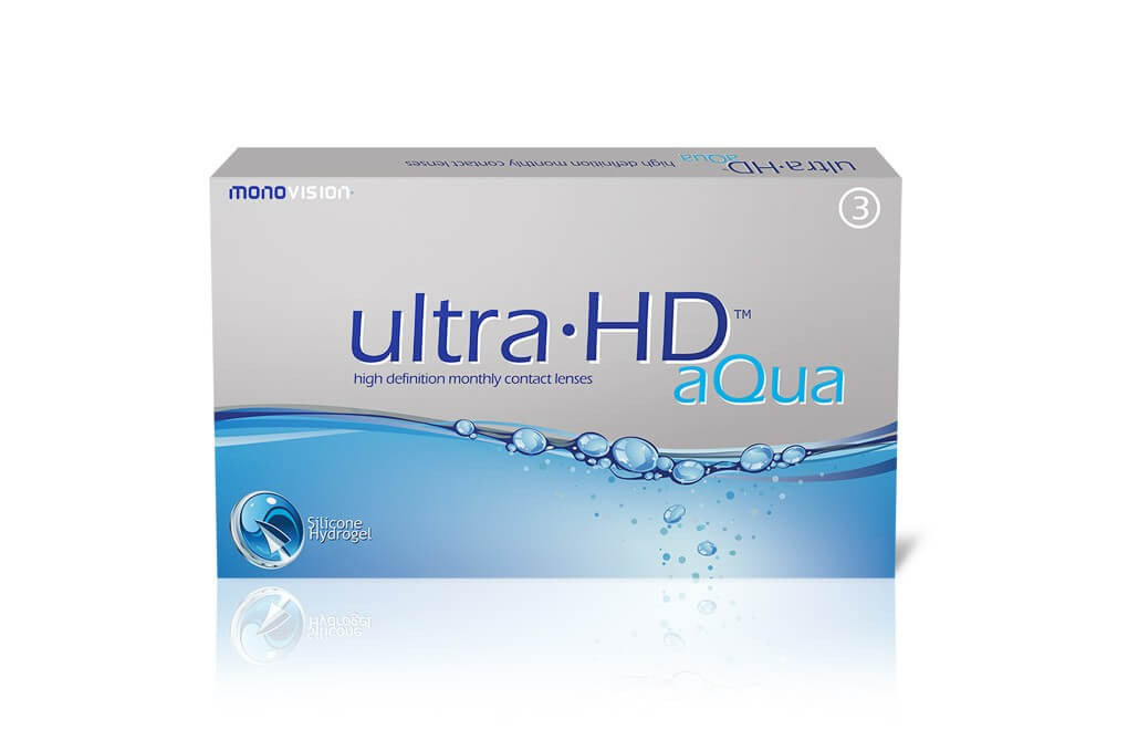 Ultra HD™ Aqua - 1 soczewka - wyprzedaż
