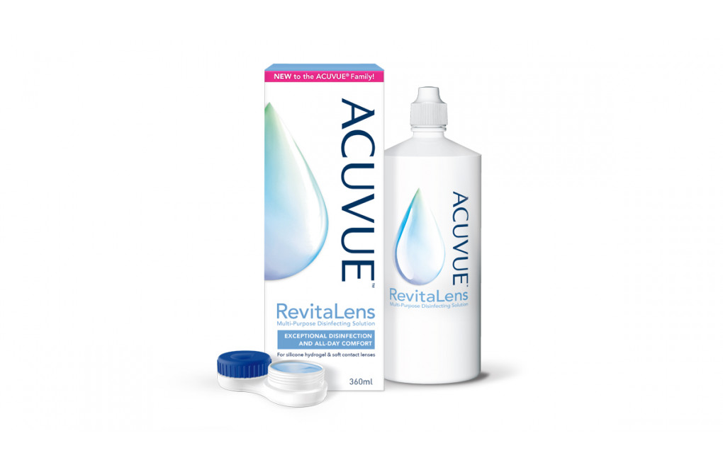 Acuvue® RevitaLens® 360 ml