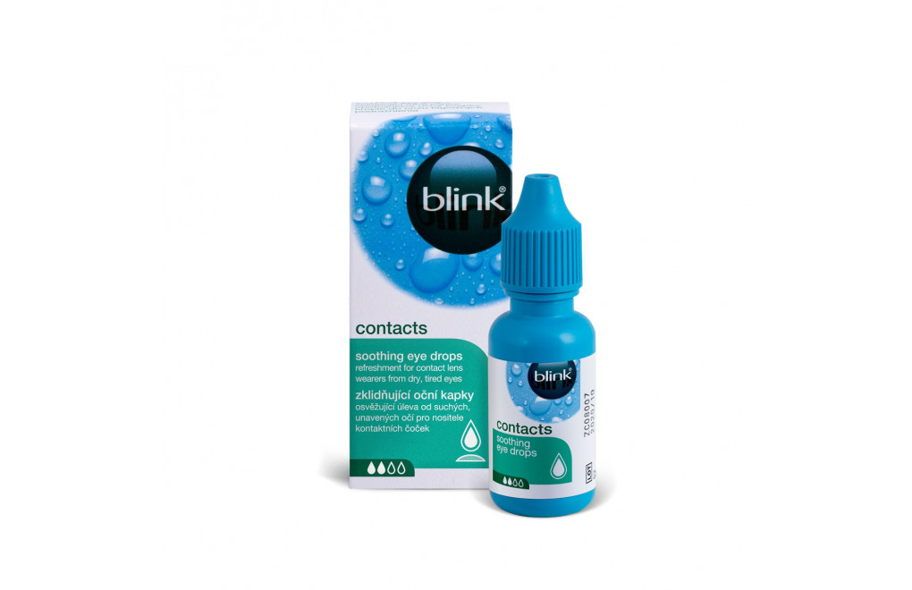 Krople do oczu Blink® Contacts 10ml