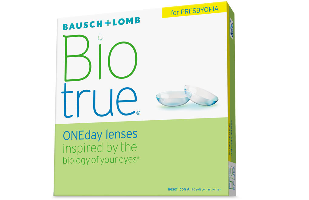 Biotrue ONEday for Presbyopia 90 soczewek