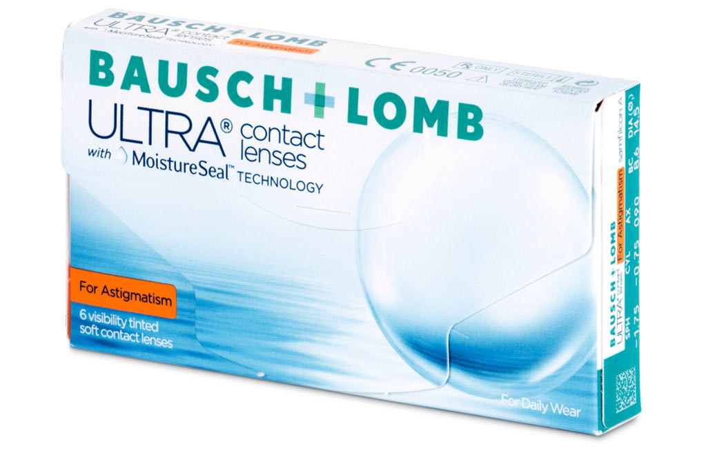 Bausch+Lomb ULTRA® for Astigmatism 6 soczewek